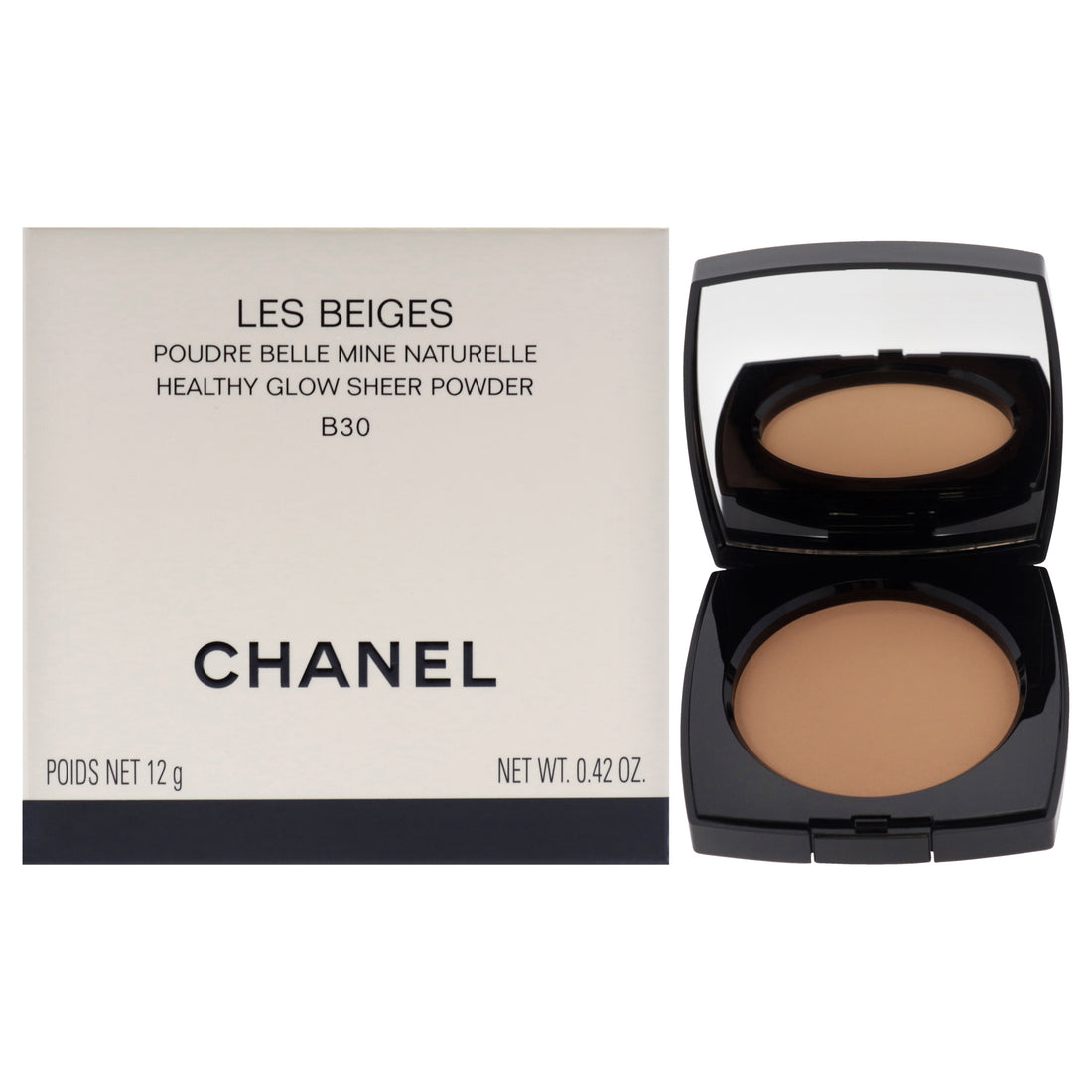 Chanel Les Beiges Healthy Glow Sheer Powder