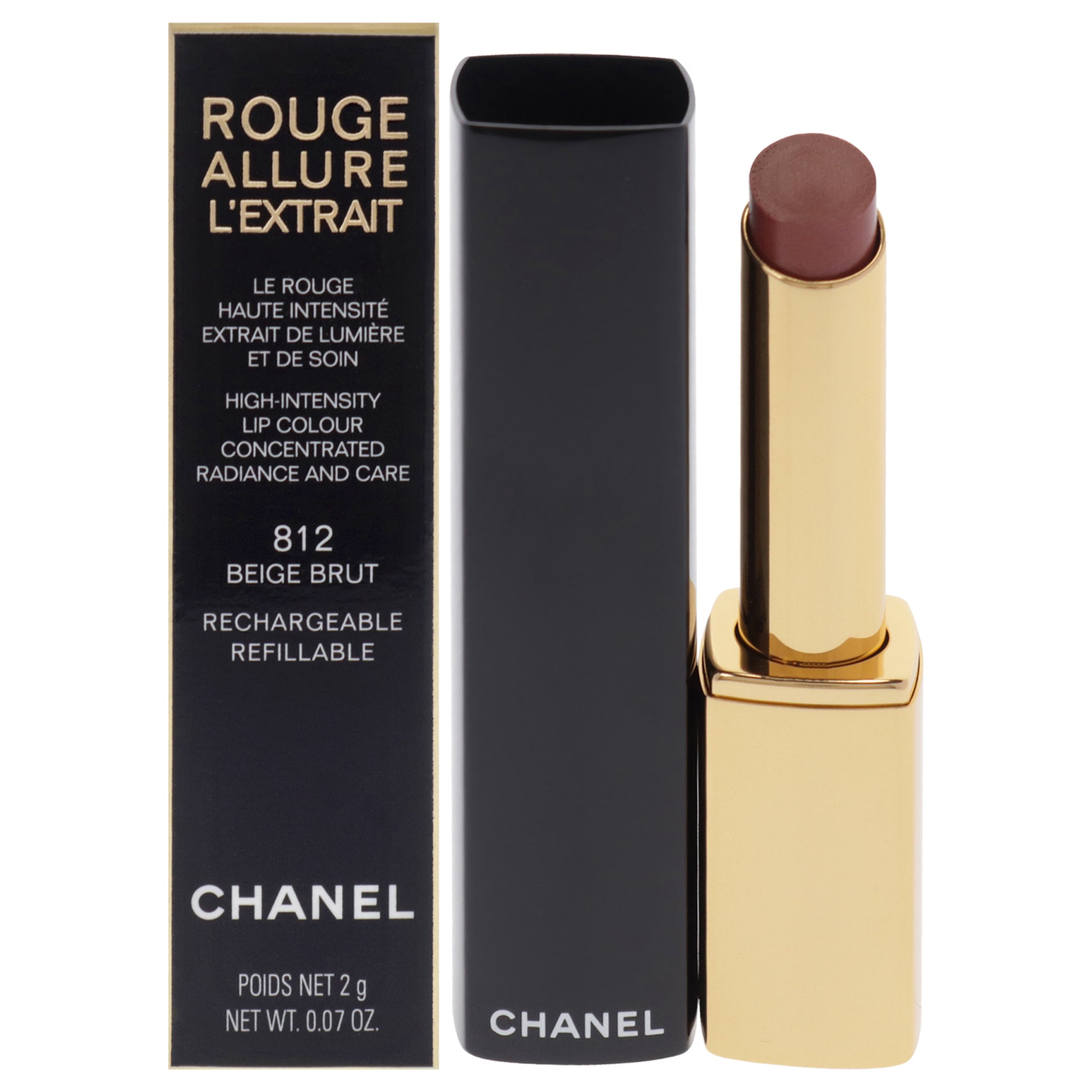 Chanel Rouge Allure Lextrait Lipstick