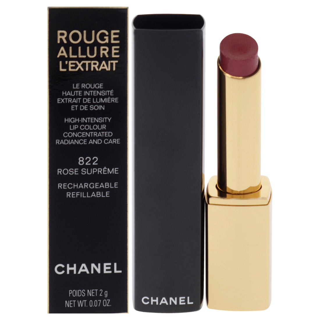 Chanel Rouge Allure Lextrait Lipstick