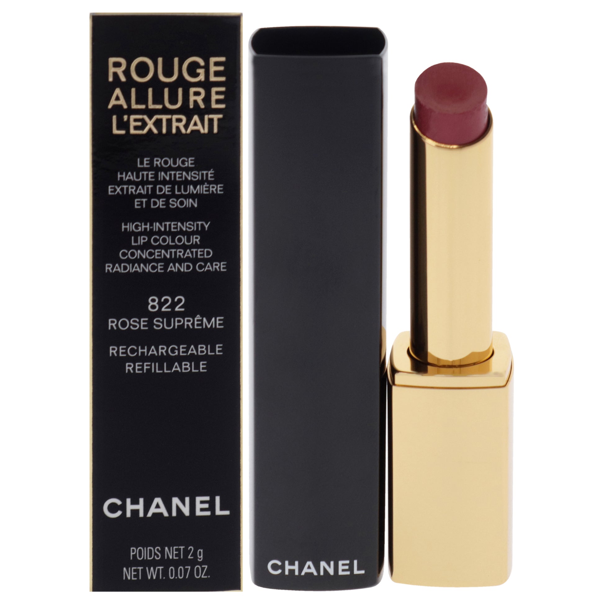 Chanel Rouge Allure Lextrait Lipstick