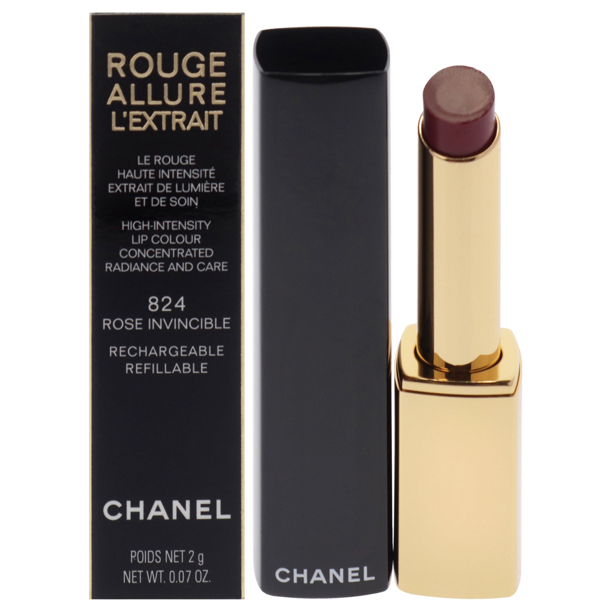 Chanel Rouge Allure Lextrait Lipstick