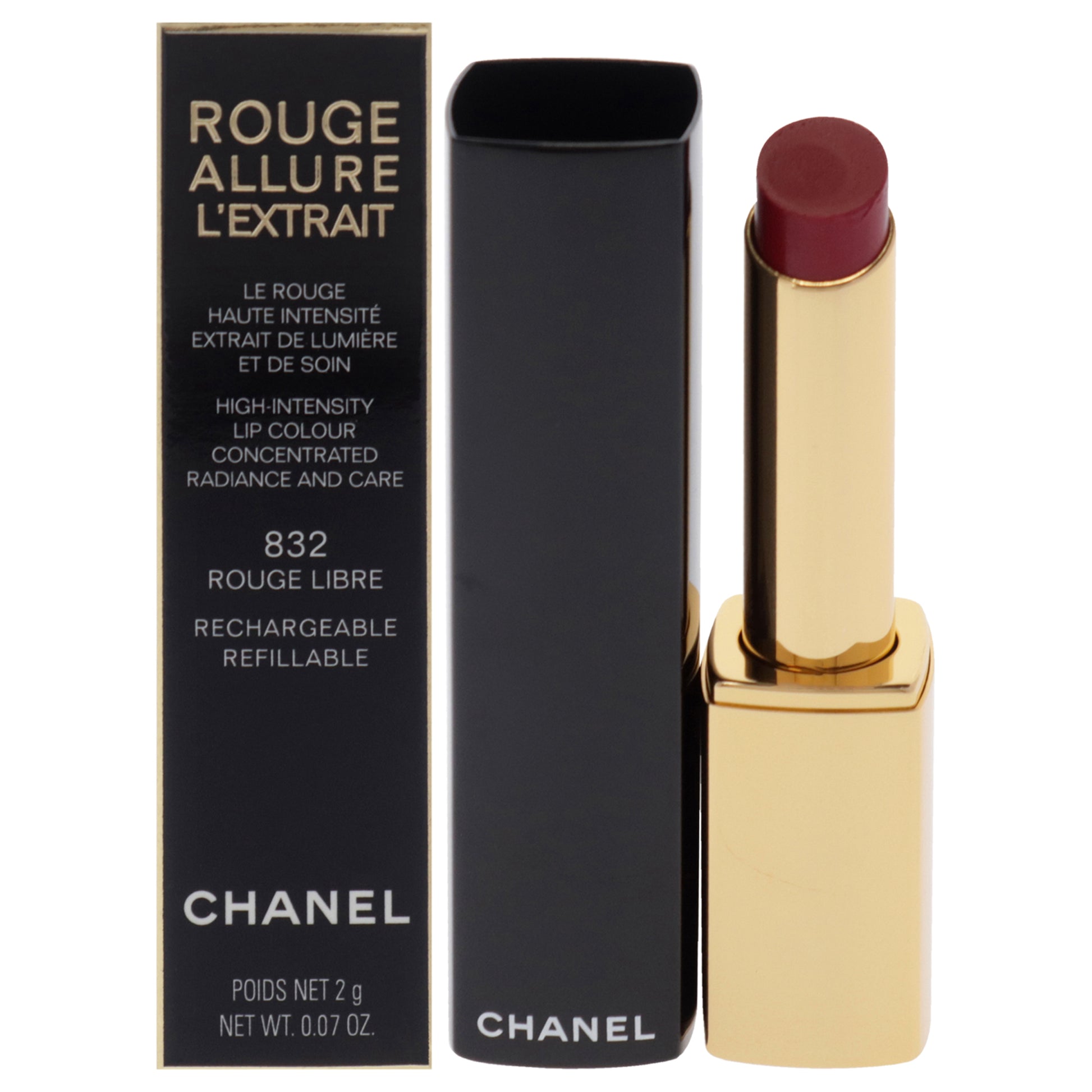 Chanel Rouge Allure Lextrait Lipstick