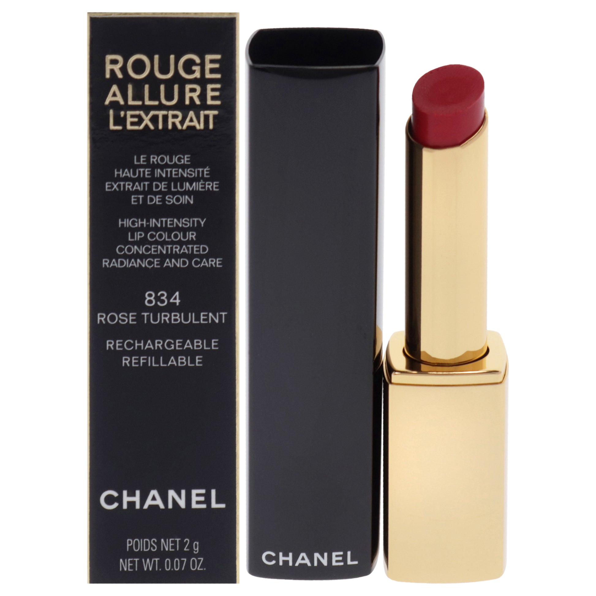 Chanel Rouge Allure Lextrait Lipstick
