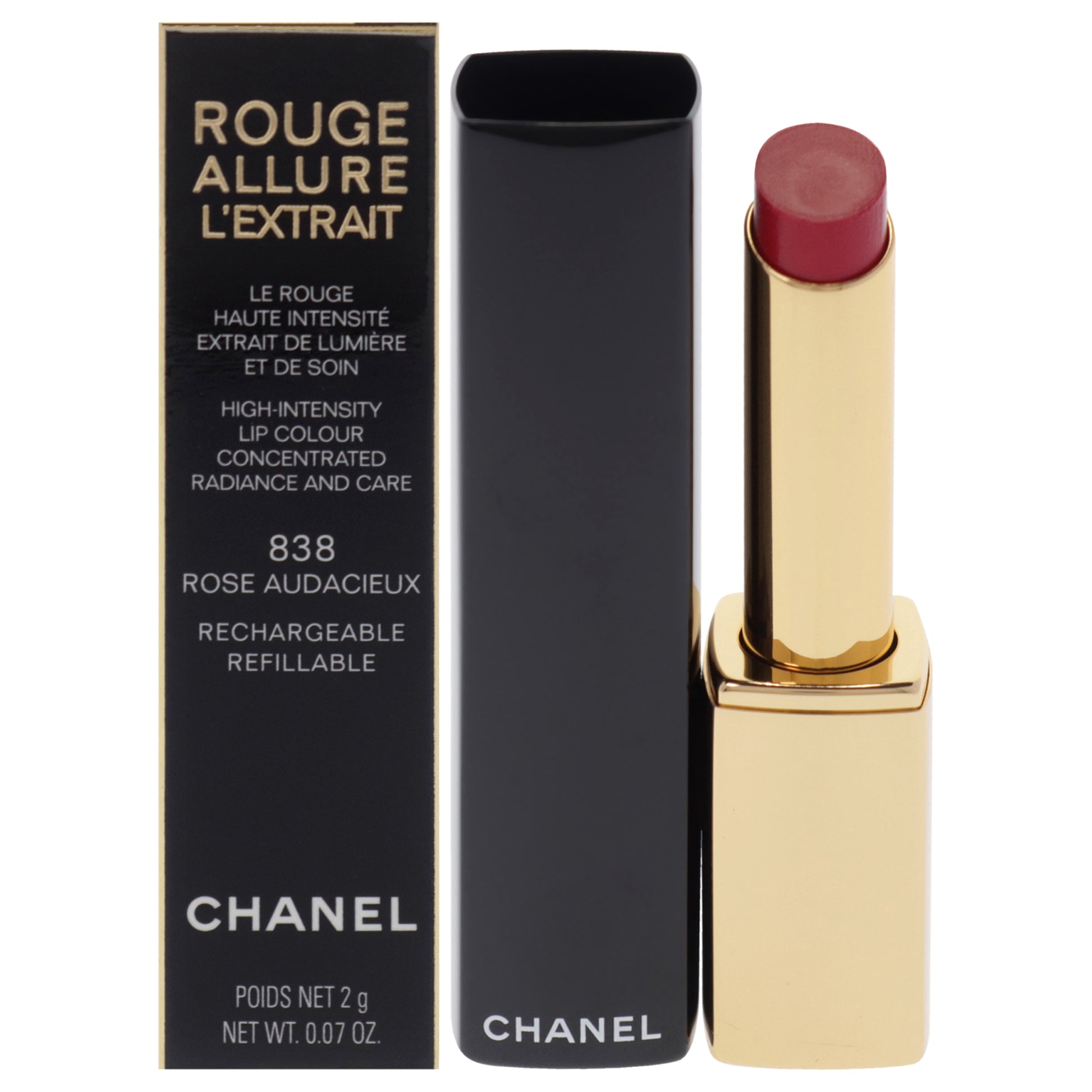 Chanel Rouge Allure Lextrait Lipstick