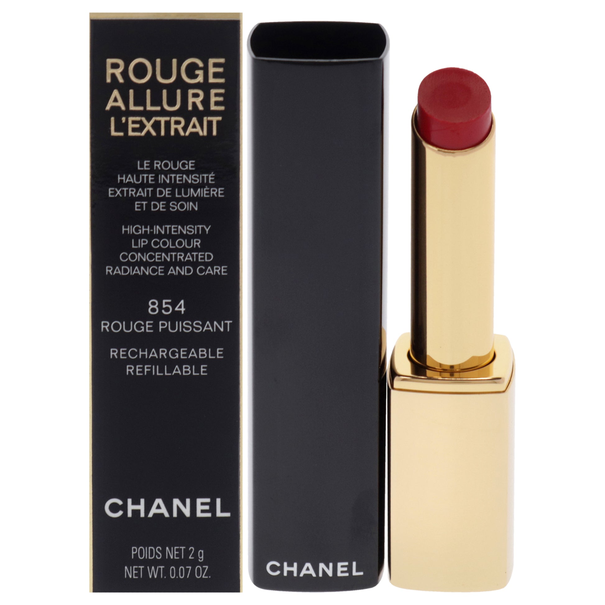 Chanel Rouge Allure Lextrait Lipstick
