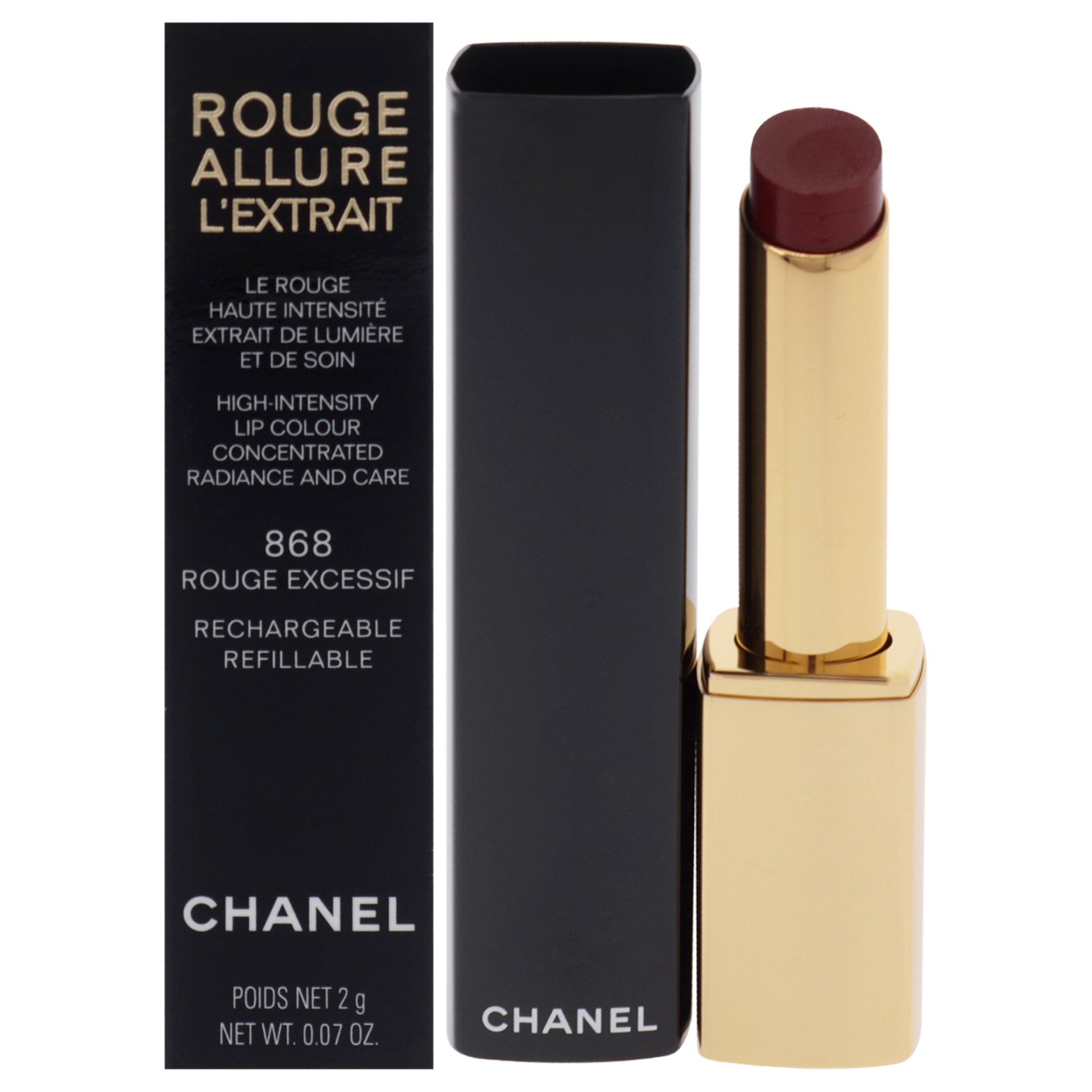 Chanel Rouge Allure Lextrait Lipstick