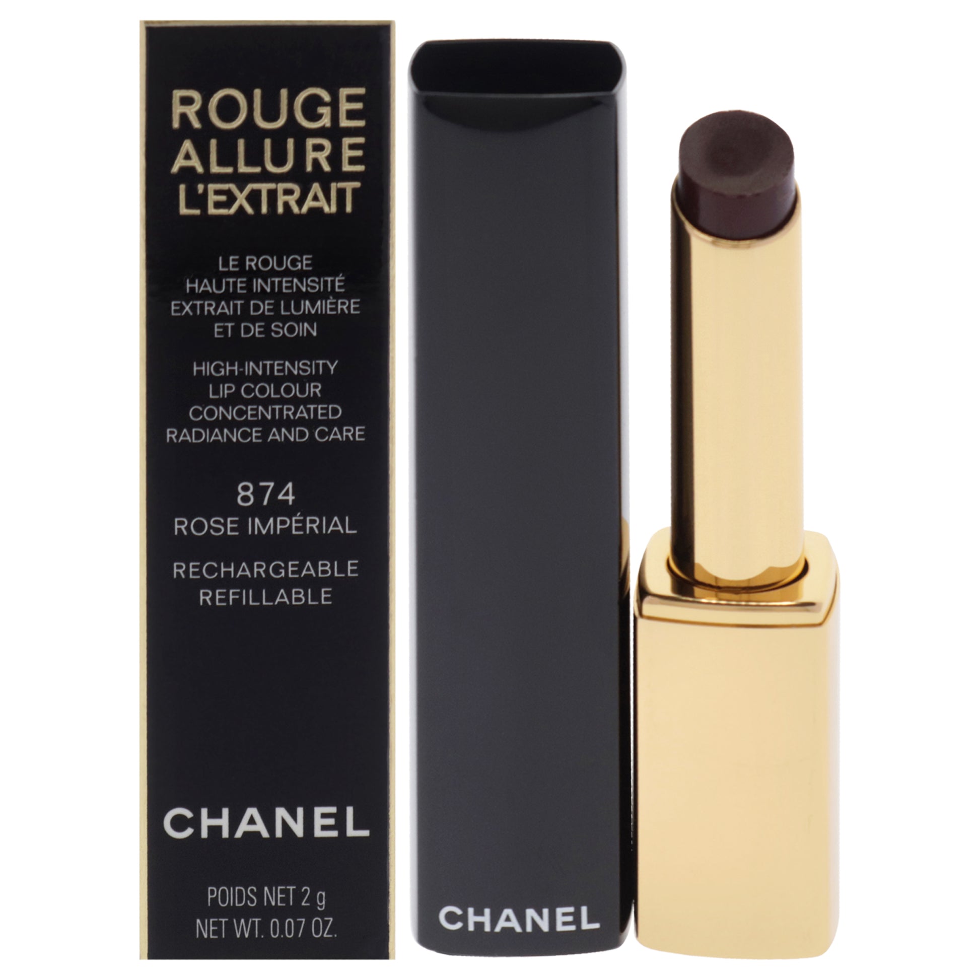 Chanel Rouge Allure Lextrait Lipstick