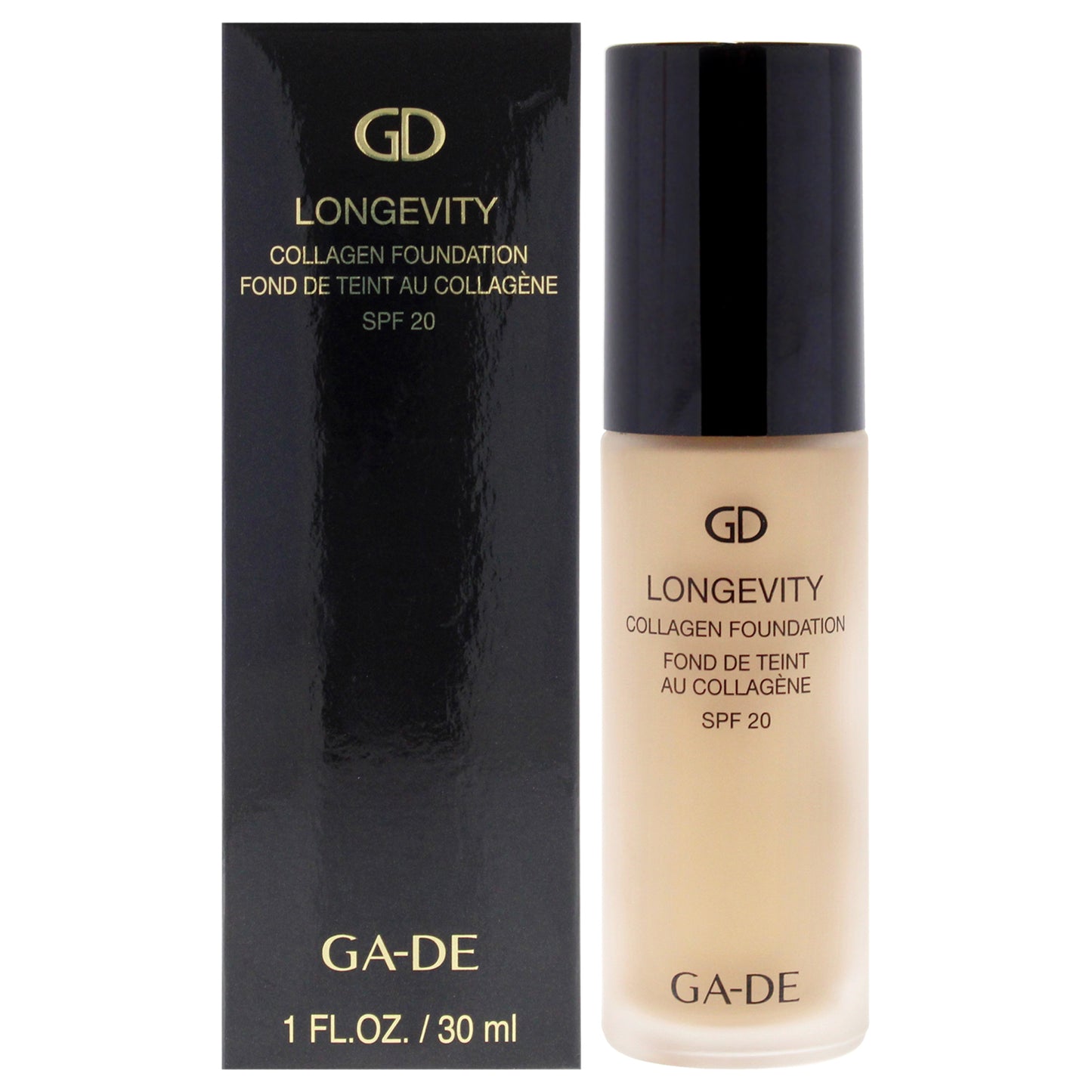 Longevity Collagen Foundation SPF 20