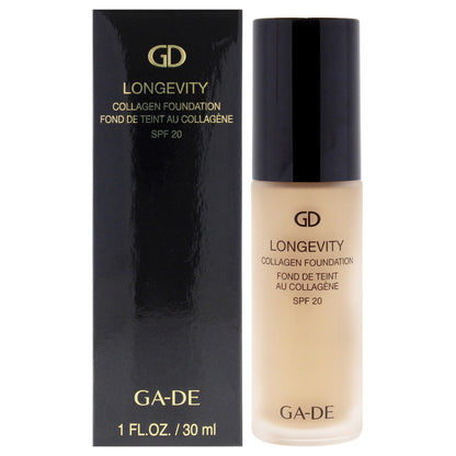 Longevity Collagen Foundation SPF 20