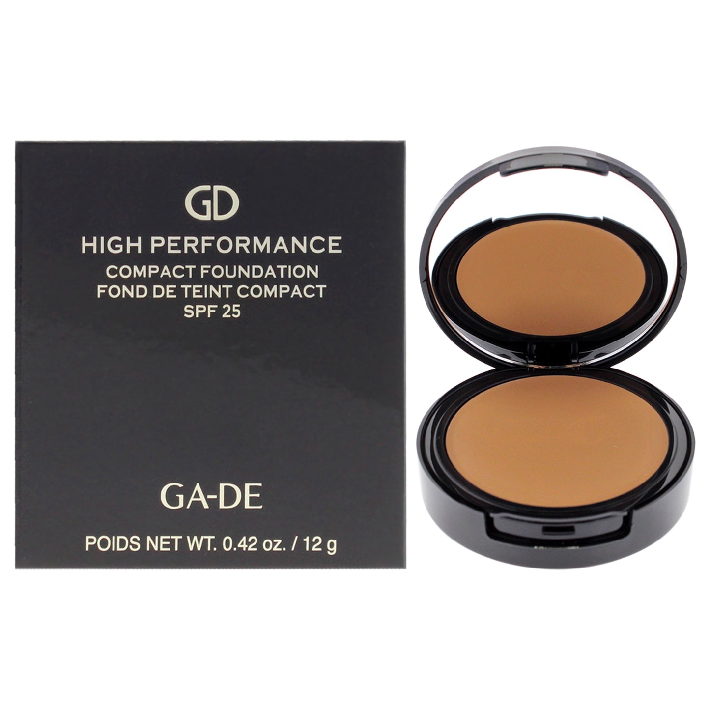 High Performance Compact Foundation SPF 25