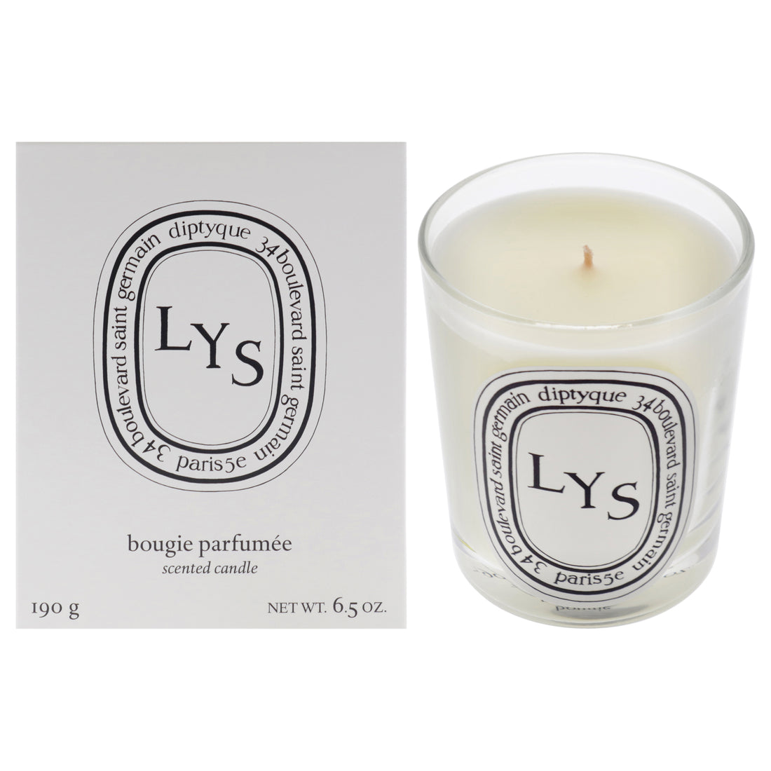 LYS Scented Candle