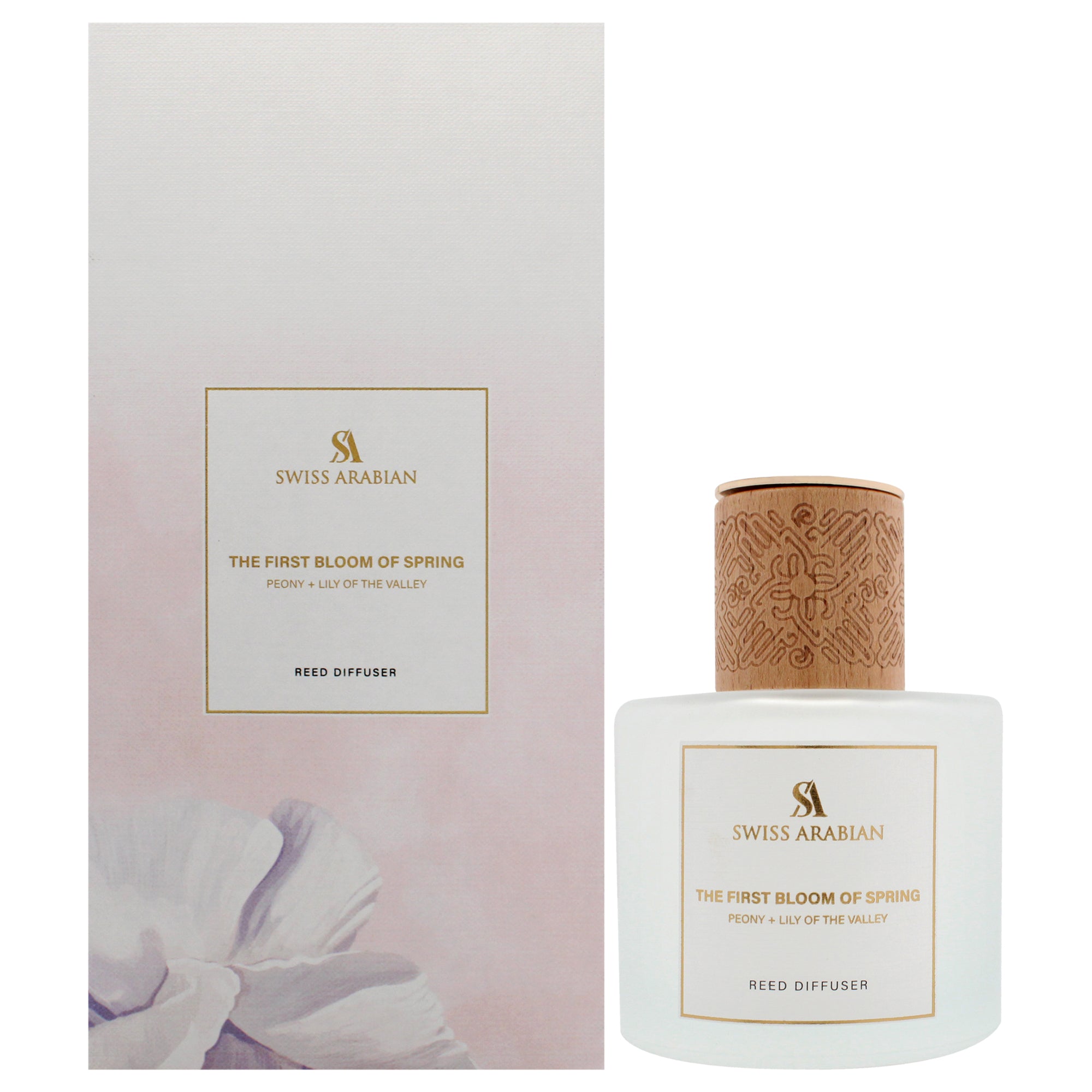 The First Bloom Of Spring Reed Diffuser by Swiss Arabian for Unisex