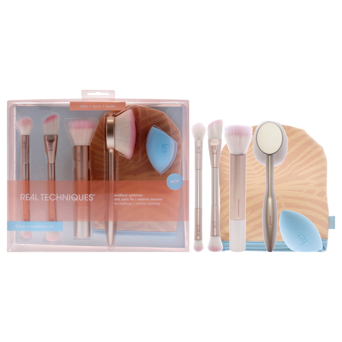 Endless Summer Makeup Brush Set
