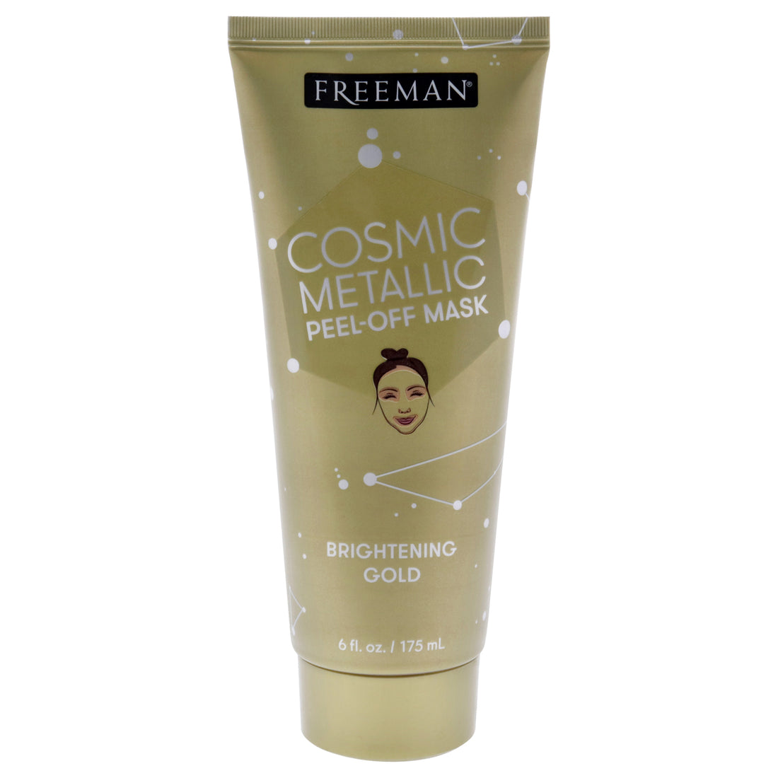 Freeman Cosmic Metallic Peel-Off Mask