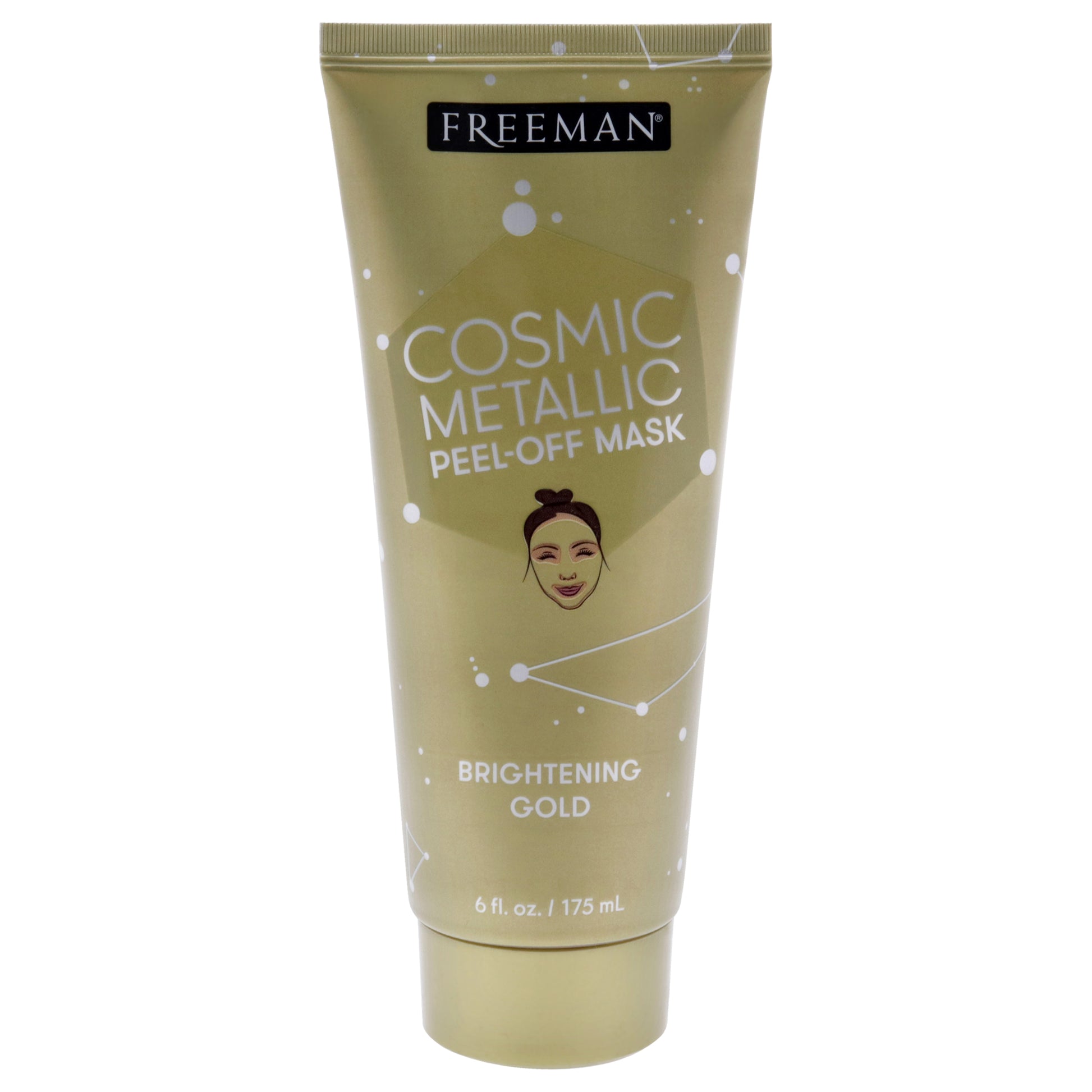 Freeman Cosmic Metallic Peel-Off Mask