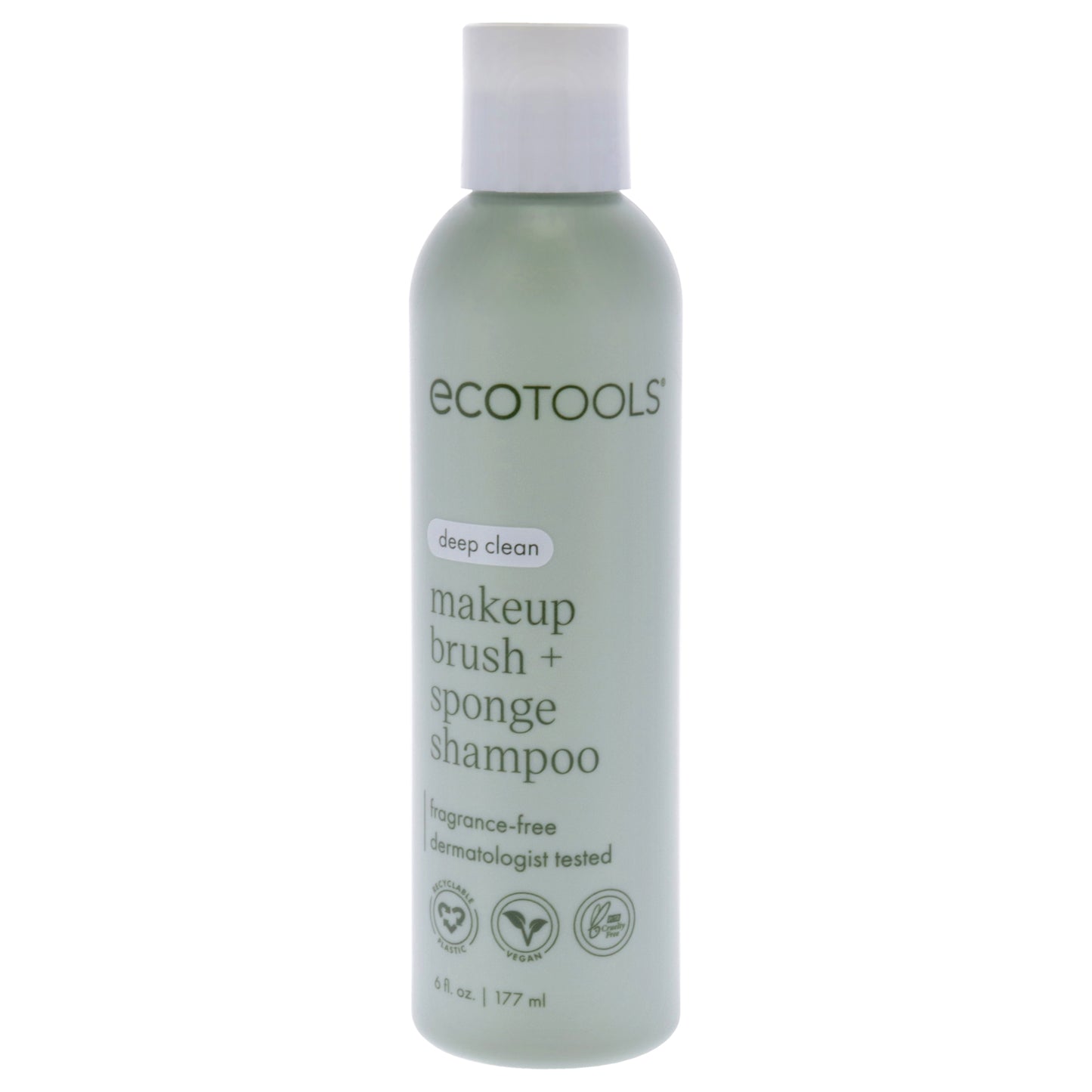 Makeup Brush Plus Sponge Shampoo