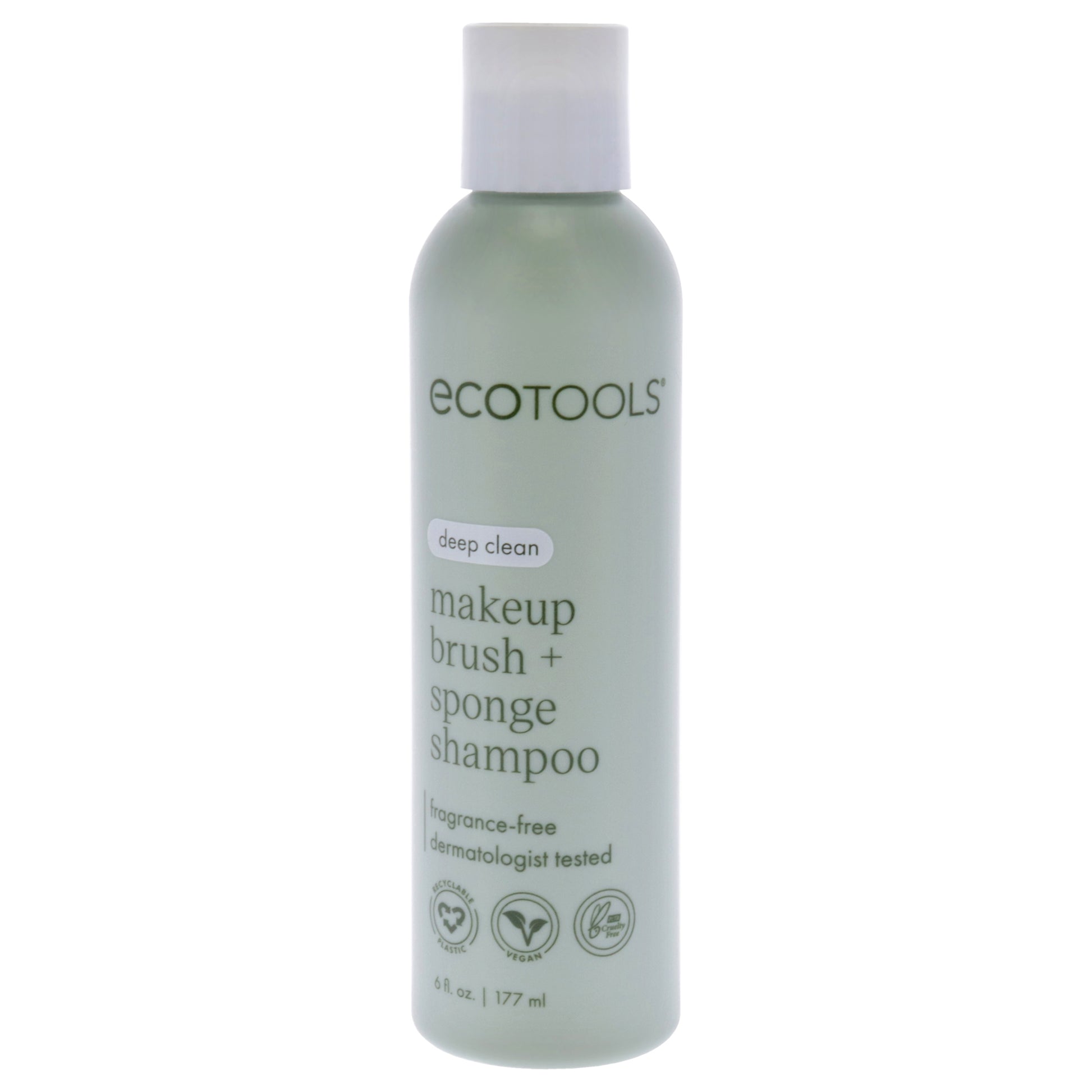 Makeup Brush Plus Sponge Shampoo by Ecotools for Women - 6 oz Shampoo