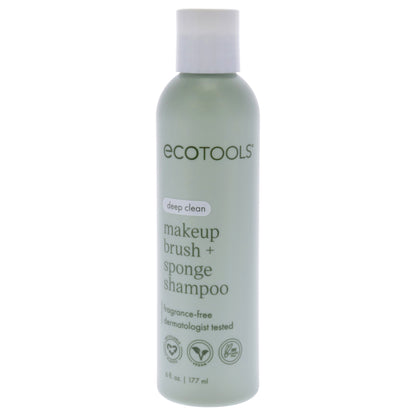 Makeup Brush Plus Sponge Shampoo