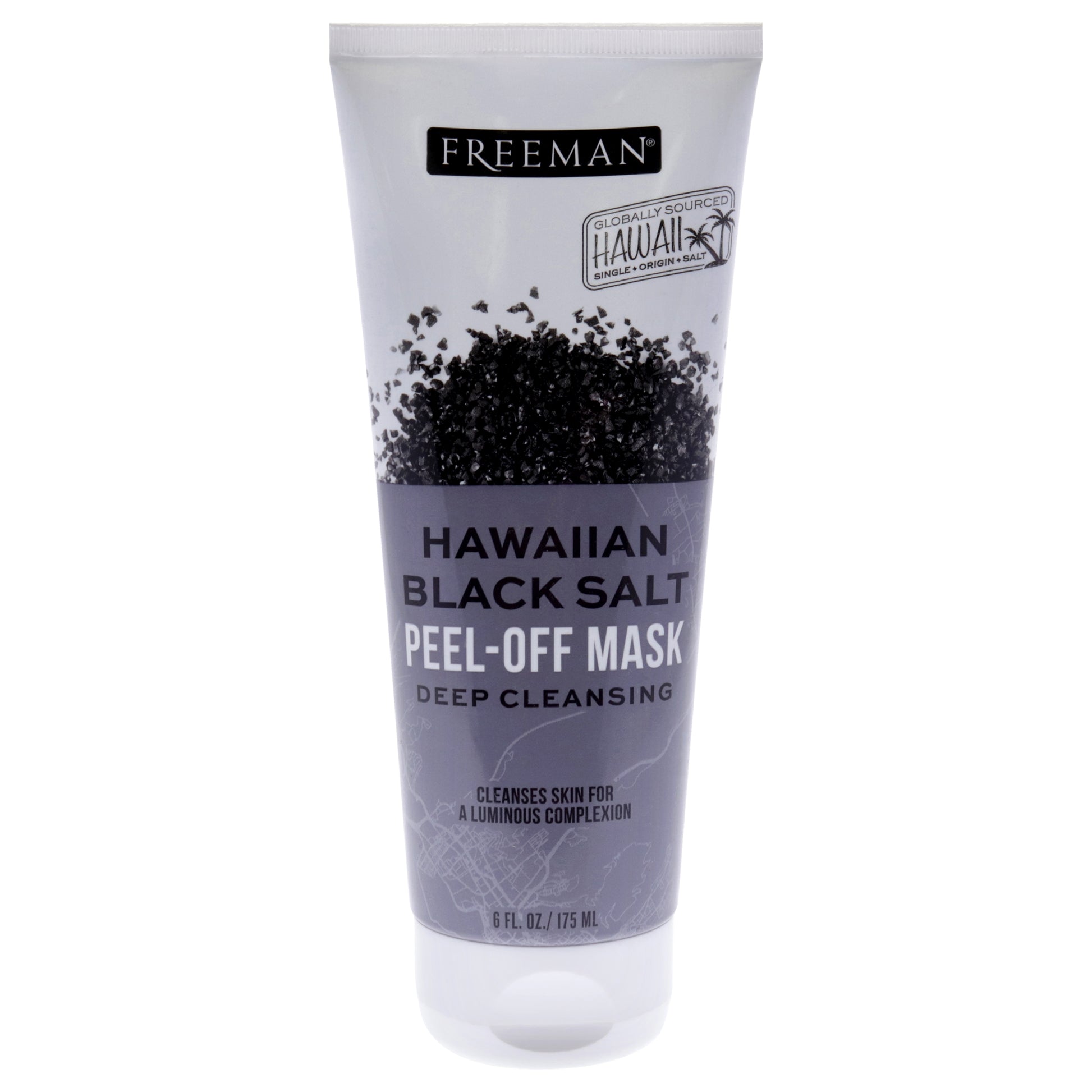 Hawaiian Black Salt Peel-Off Mask