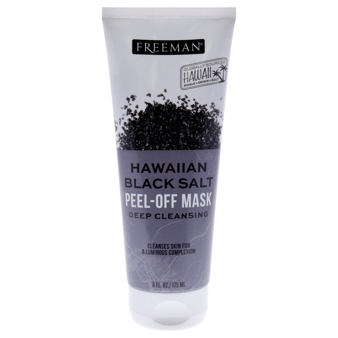 Hawaiian Black Salt Peel-Off Mask