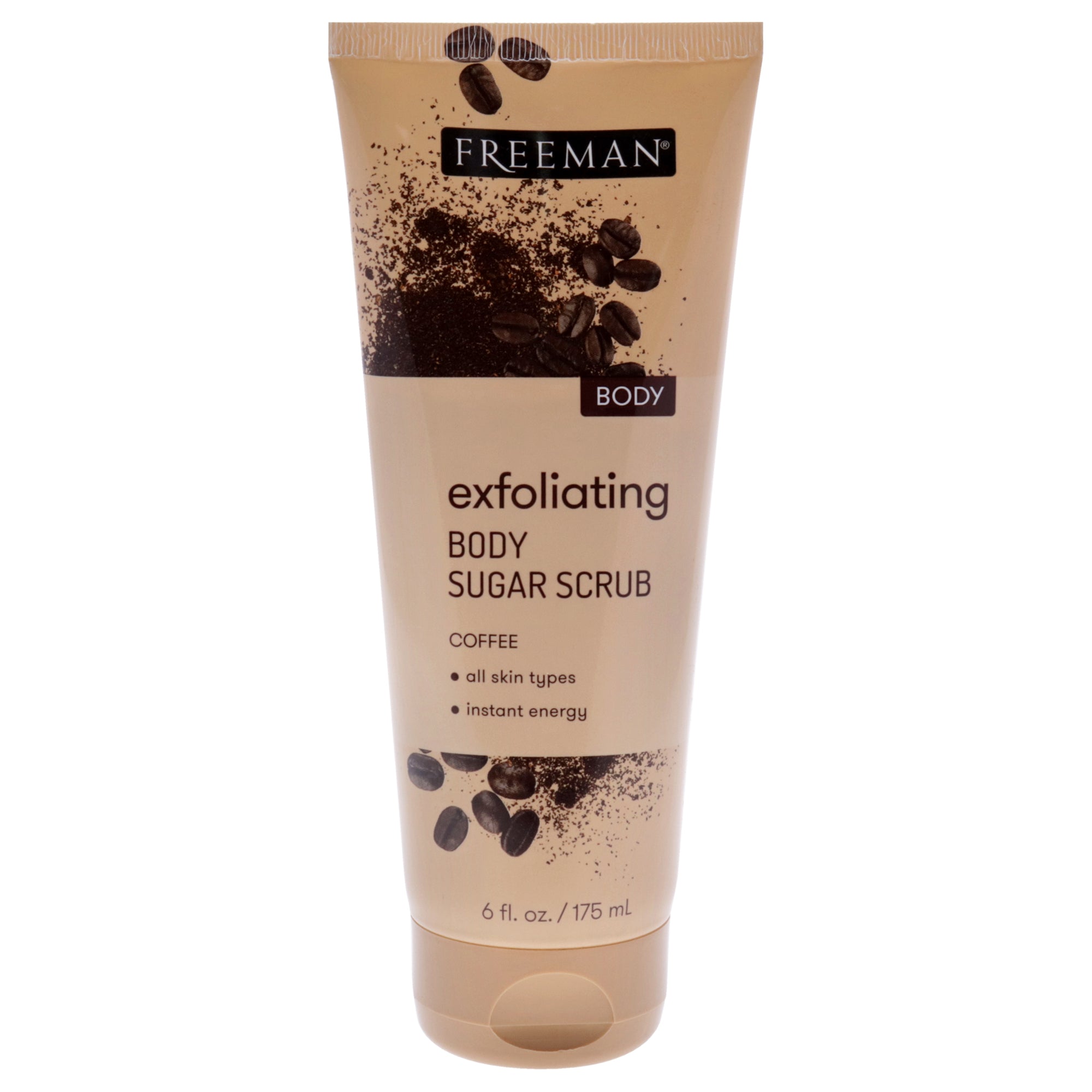 Exfoliating Body Sugar Scrub by Freeman for Unisex - 6 oz Scrub – Style ...
