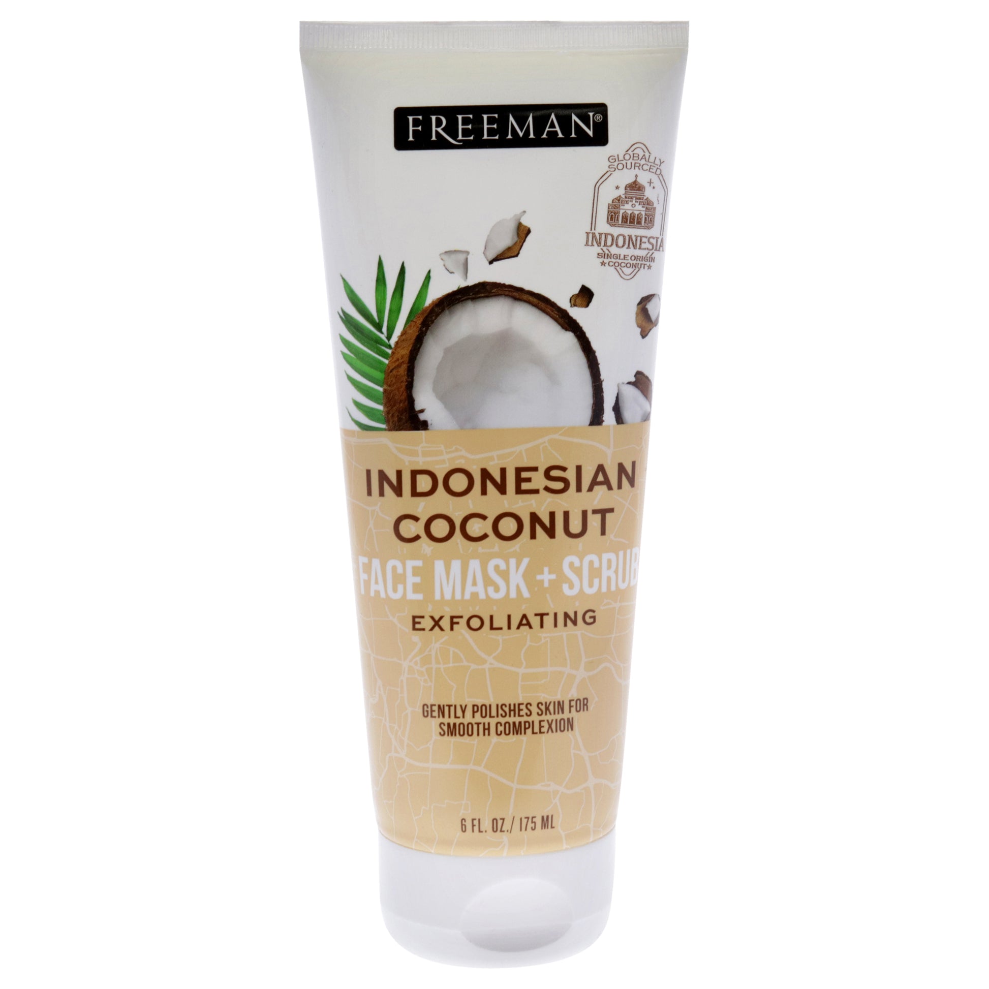 Indonesian Coconut Face Mask and Scrub
