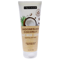 Indonesian Coconut Face Mask and Scrub