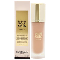 Guerlain Parure Gold Skin Matte 24H Wear No-Transfer Foundation SPF 15