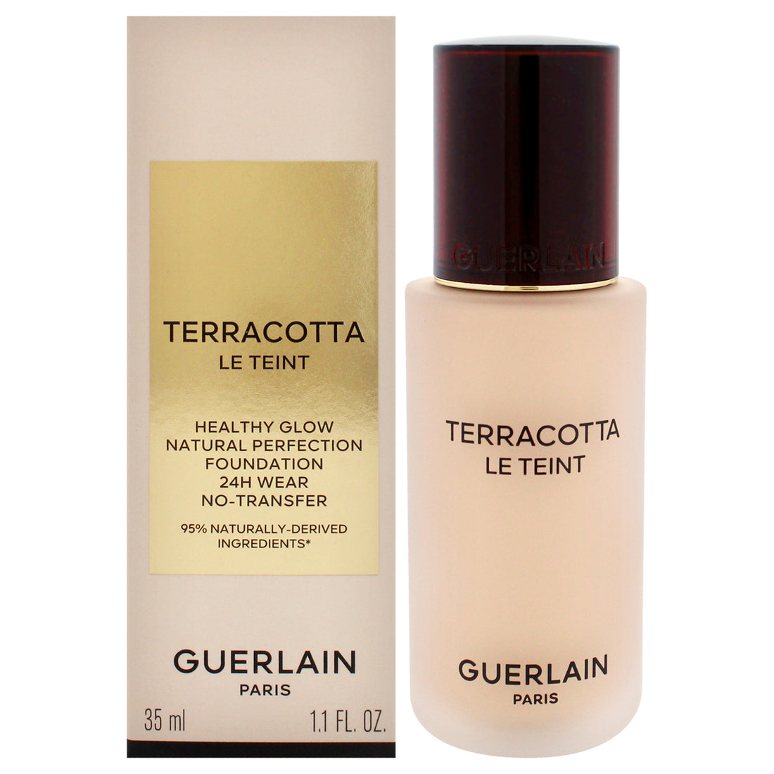 Guerlain Terracotta Le Teint 24H Wear No-Transfer Foundation