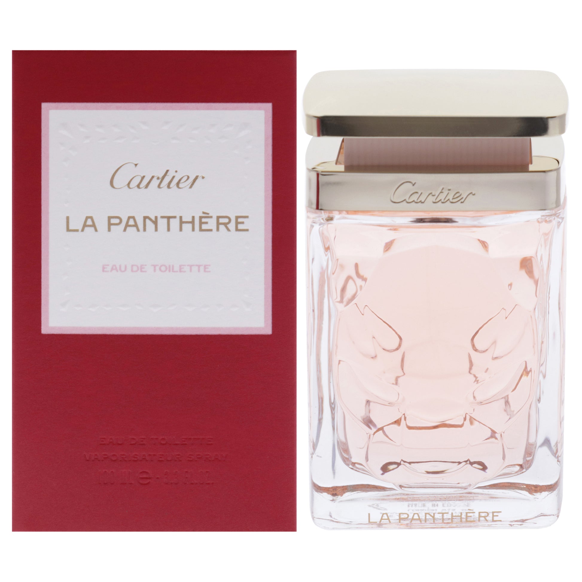 Cartier La Panthere Women EDT Spray