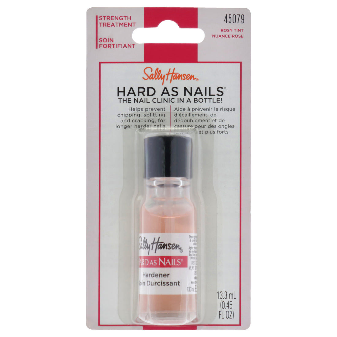 Hard As Nail StrengthTreatment - 45079 Rosy Tint