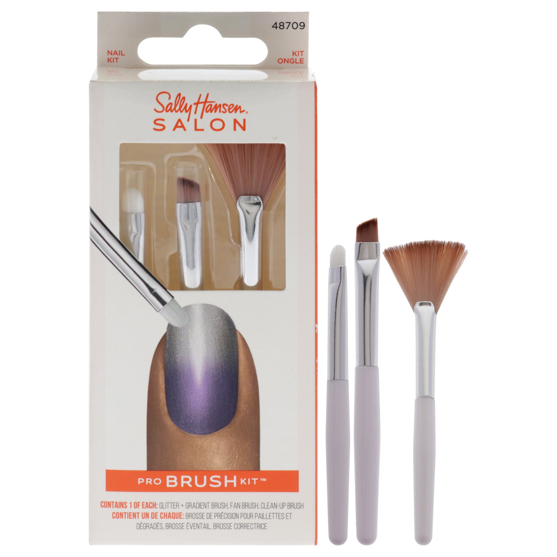 Salon Pro Brush Kit - 48709