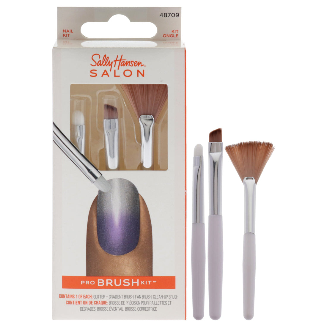 Salon Pro Brush Kit - 48709