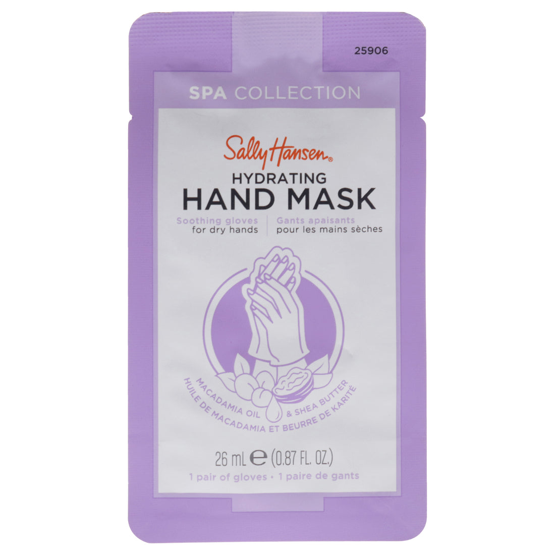 Spa Collection Hydrating Hand Mask Soothing Gloves