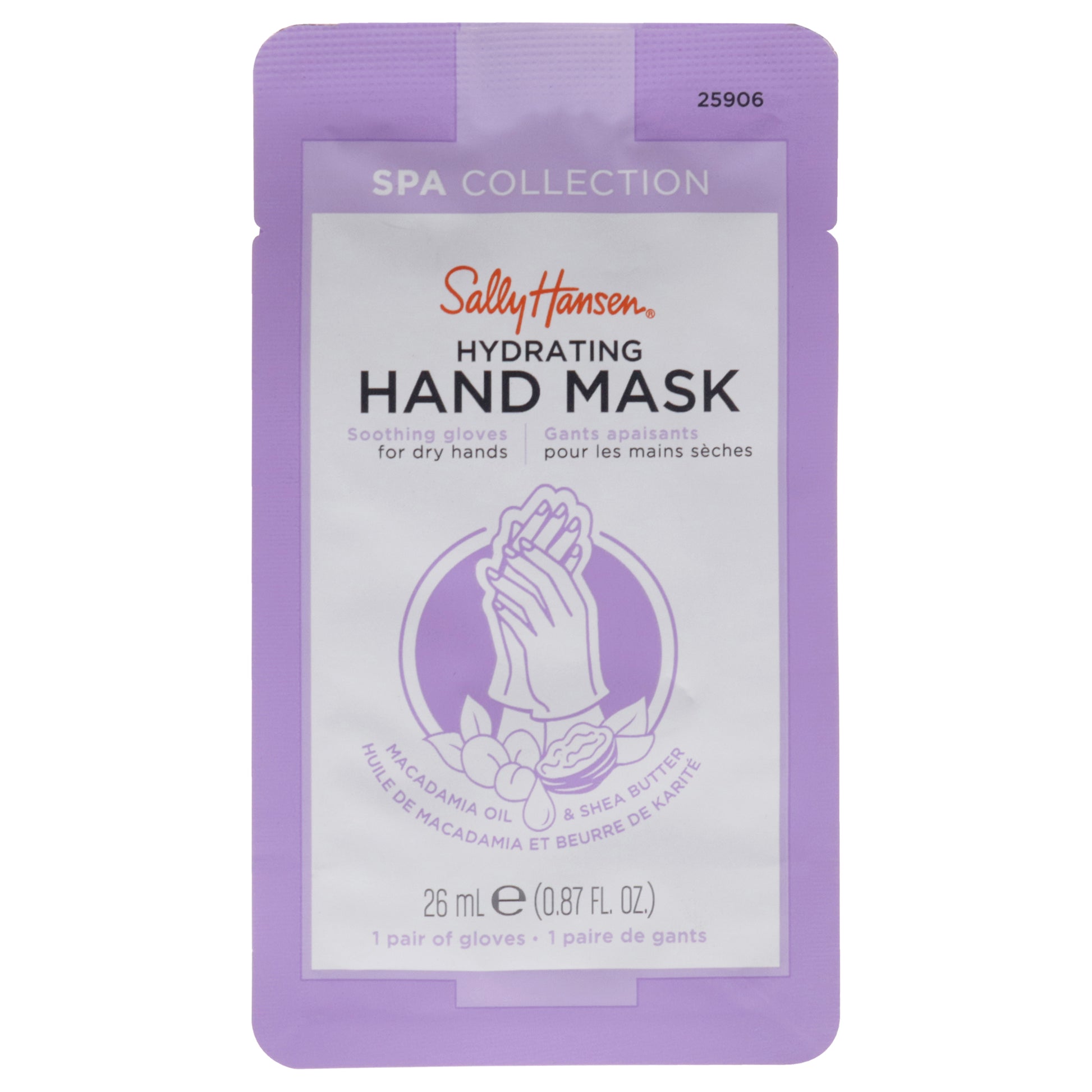 Spa Collection Hydrating Hand Mask Soothing Gloves