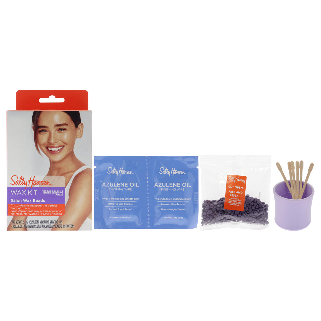 Salon Wax Beads Kit