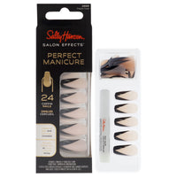 Salon Effects Perfect Manicure Coffin Nails - CO341 French Twist