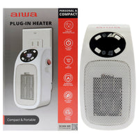 Aiwa Home Plug-In Heater - White