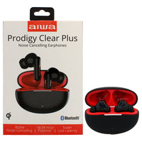 Aiwa Audio Prodigy Clear Plus Noise Cancelling Earphones - Black
