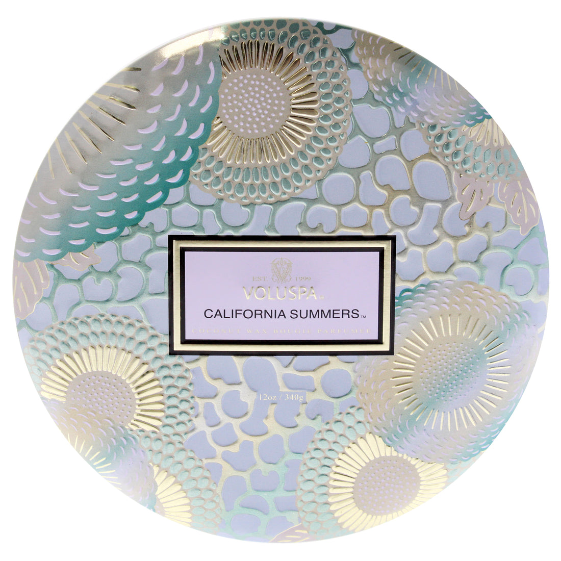 Voluspa Japonica Collection 3 Wick Tin Candle