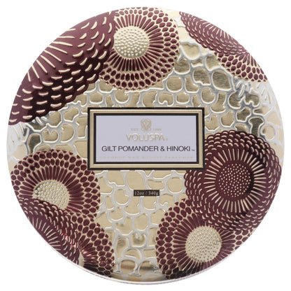 Voluspa Japonica Collection 3 Wick Tin Candle