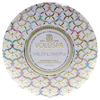 Voluspa Maison Blanc Collection 3 Wick Tin Candle