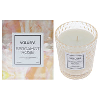 Voluspa Classic - Bergamot Rose