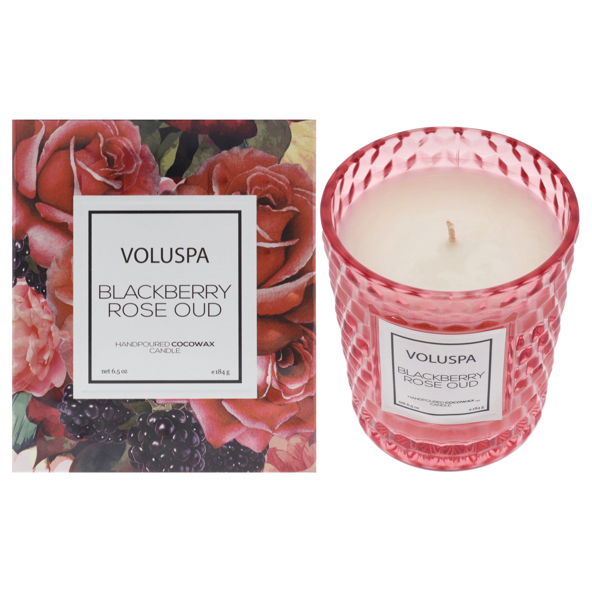 Voluspa Classic - Bergamot Rose