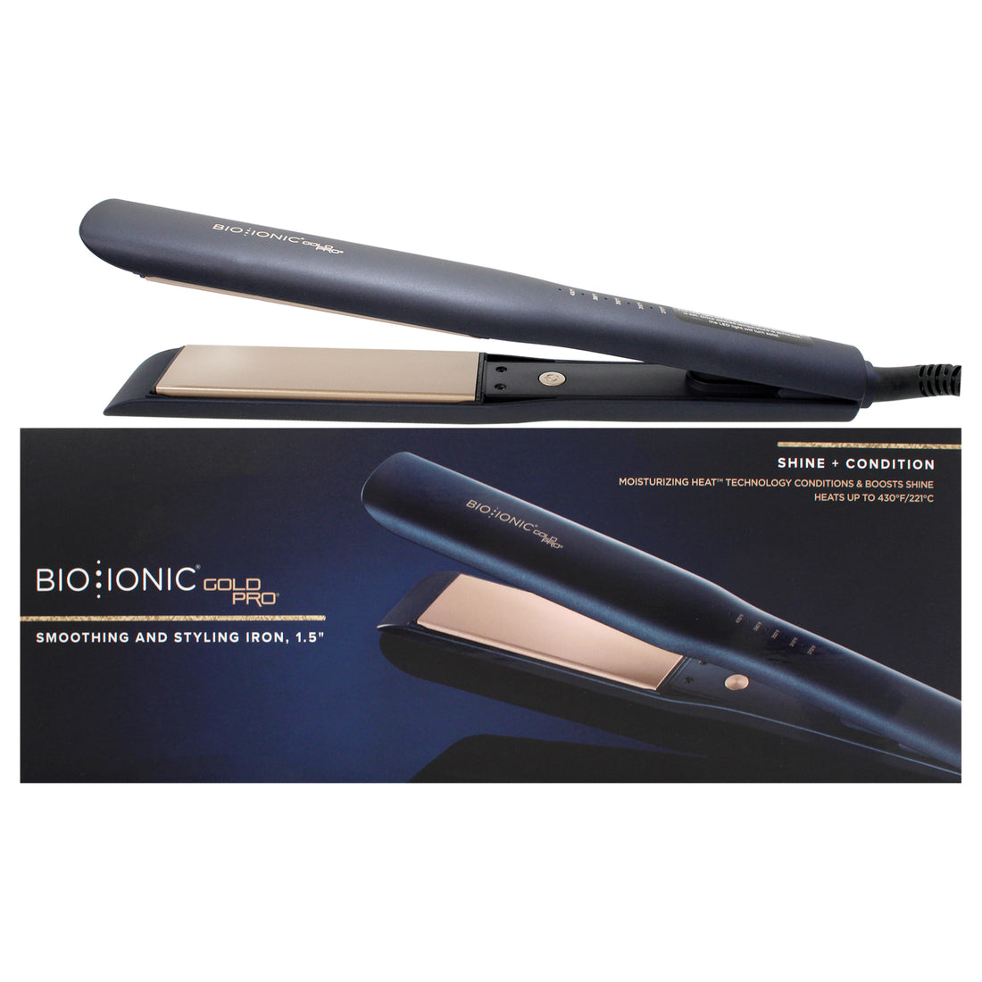 Bio Ionic Gold Pro Styliing Iron