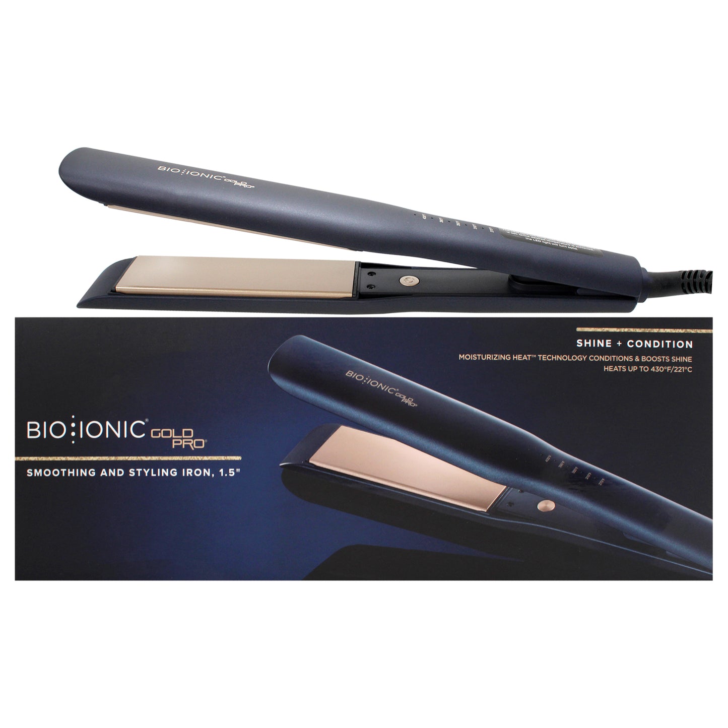 Bio Ionic Gold Pro Styliing Iron