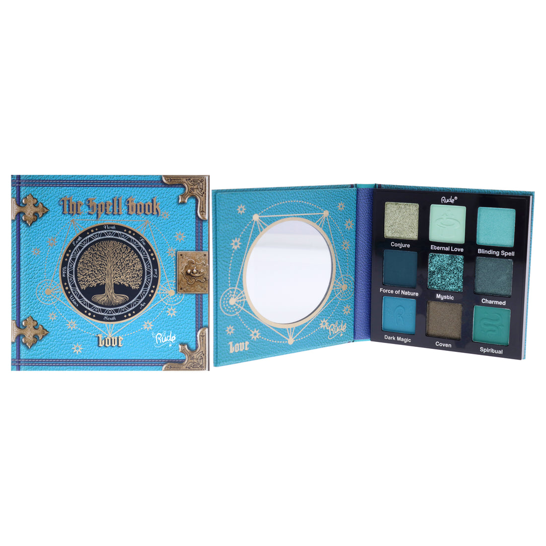 Rude Cosmetics The Spell Book Palette