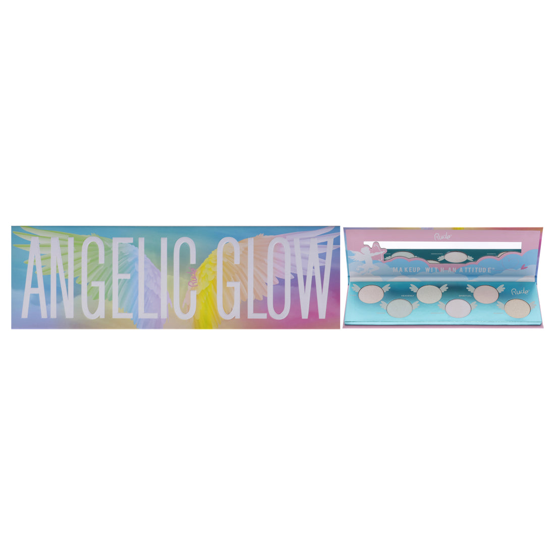 Angelic Glow Highlighter and Eyeshadow Palette