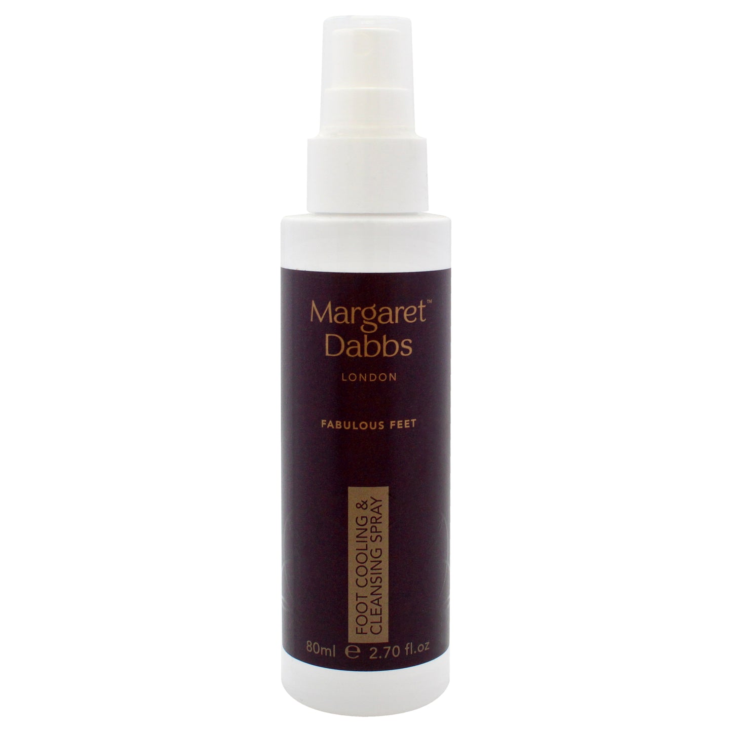 Foot Cooling and Cleansing Spray