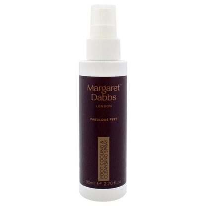 Foot Cooling and Cleansing Spray
